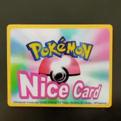 Hinoarashi S050 3D Nice Card / POKEMON CHANNEL Pokemon Channel NICE CARD Nice Ca - Image 4