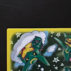 Rayquaza Poncho Pikachu Not for sale Pokemon Clear Card Center Shiny Midsummer O - Image 2