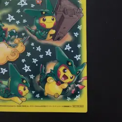 Rayquaza Poncho Pikachu Not for sale Pokemon Clear Card Center Shiny Midsummer O - Image 5
