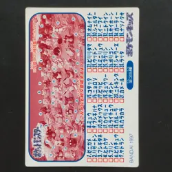 Early 1995 Gengar Pokemon Kids Card Nintendo "Squirrel Charizard Bulbasaur Charm - Image 4