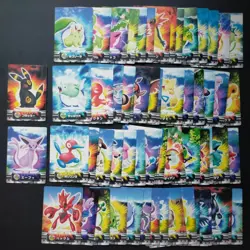 Gold and Silver Normal Semi-Complete 63 cards Pokemon Card Dass Zenkoku Zan / Bl - Image 1