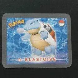 Kamex 3D Evolution Card / Advanced Generation Zan Pokemon Lenticular Squirrel Ka - Image 1