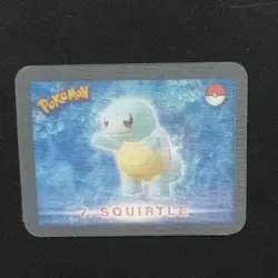 Kamex 3D Evolution Card / Advanced Generation Zan Pokemon Lenticular Squirrel Ka - Image 2