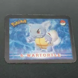 Kamex 3D Evolution Card / Advanced Generation Zan Pokemon Lenticular Squirrel Ka - Image 3