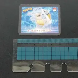 Kamex 3D Evolution Card / Advanced Generation Zan Pokemon Lenticular Squirrel Ka - Image 4