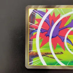 Kodak vs Crobat anime version Top Sun Top Pokemon Card Battle Gum Advanced Gener - Image 2