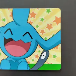 No.12 Sonano Pokemon Quiz Card Advanced Generation Not for Sale Prize Banpresto - Image 3