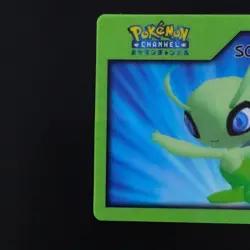 Celebi S088 Nice Card / POKEMON CHANNEL Pokemon Channel NICE CARD Nice Card Adva - Image 2