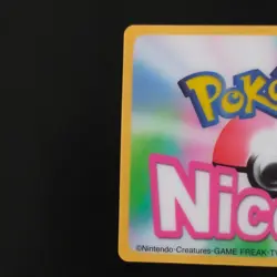 Celebi S088 Nice Card / POKEMON CHANNEL Pokemon Channel NICE CARD Nice Card Adva - Image 5
