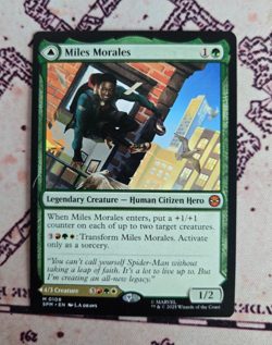 MTG Miles Morales | Ultimate Spider-Man Spider Man NM - Image 1