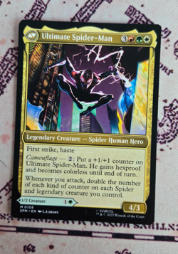 MTG Miles Morales | Ultimate Spider-Man Spider Man NM - Image 2