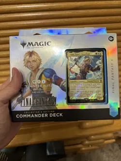 MTG Final Fantasy Counter Blitz Collector’s Edition Commander Deck IN HAND - Image 1