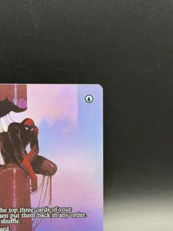 MTG Marvel’s Spider-Man Ponder (Borderless) - Marvel Eternal-Legal (MAR) - FOIL - Image 3