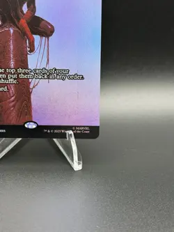 MTG Marvel’s Spider-Man Ponder (Borderless) - Marvel Eternal-Legal (MAR) - FOIL - Image 4