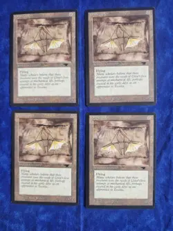 Dark Ritual Set Of 4 - Revised - Magic the Gathering MTG - Image 1