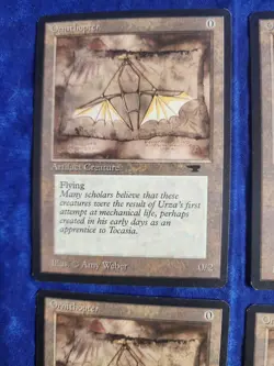 Dark Ritual Set Of 4 - Revised - Magic the Gathering MTG - Image 2