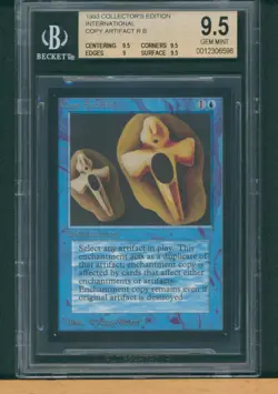 Copy Artifact 1993 International Collectors' Edition MTG Magic Gathering BGS 9.5 - Image 1