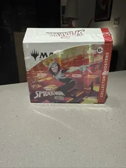 Magic The Gathering Spider-Man Collector Booster Box MTG Sealed 12 Packs - Image 4