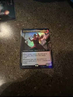 MagicCon Atlanta Exclusive 2025, Somma, Bold Boomeranger Foil MTG - Image 1