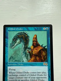 MTG Gilded Drake Urza's Saga Magic The Gathering - Image 2