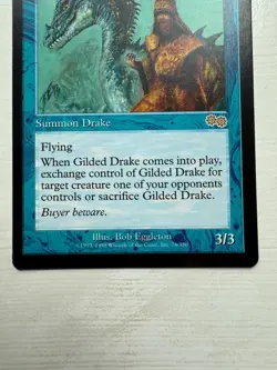 MTG Gilded Drake Urza's Saga Magic The Gathering - Image 3