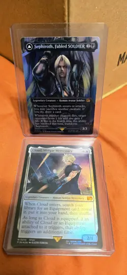 MTG Magic the Gathering Final Fantasy Lot - Image 1