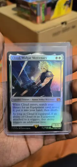 MTG Magic the Gathering Final Fantasy Lot - Image 4