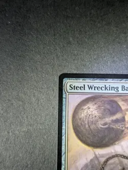🧙🔥Steel Wrecking Ball Marvel's Spider-Man SPM MTG Magic The Gathering 177🧙🔥 - Image 2