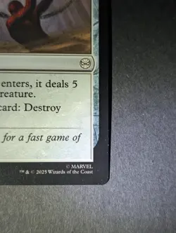 🧙🔥Steel Wrecking Ball Marvel's Spider-Man SPM MTG Magic The Gathering 177🧙🔥 - Image 4
