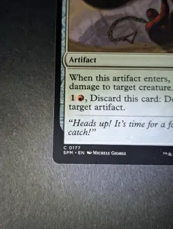 🧙🔥Steel Wrecking Ball Marvel's Spider-Man SPM MTG Magic The Gathering 177🧙🔥 - Image 5