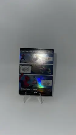 MTG The Death of Gwen Stacy 0223 Foil (Borderless) Marvel's Spider-Man NM SPM - Image 3
