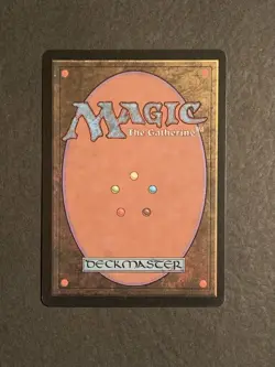Magic: The Gathering MTG Scapegoat Stronghold 1998 - Image 2