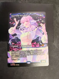 Starfield Vocalist (Showcase) - Card # 359 - MTG -Edge of Eternities Foil - Image 1