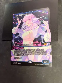 Starfield Vocalist (Showcase) - Card # 359 - MTG -Edge of Eternities Foil - Image 3