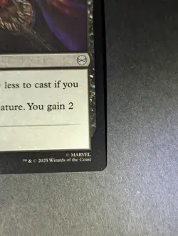 🧙🔥Venom's Hunger #73 Spider-Man SPM Magic MTG🧙🔥 - Image 4