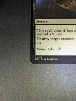 🧙🔥Venom's Hunger #73 Spider-Man SPM Magic MTG🧙🔥 - Image 5