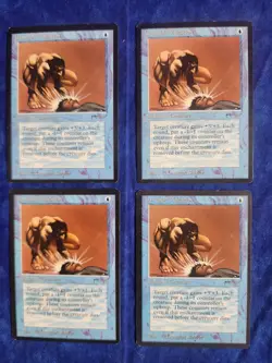 Unstable Mutation Set Of 4 - Arabian Nights - Magic the Gathering MTG - Image 1