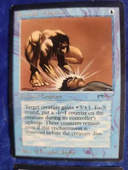 Unstable Mutation Set Of 4 - Arabian Nights - Magic the Gathering MTG - Image 2