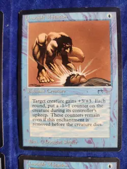 Unstable Mutation Set Of 4 - Arabian Nights - Magic the Gathering MTG - Image 3