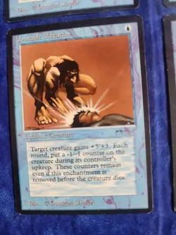 Unstable Mutation Set Of 4 - Arabian Nights - Magic the Gathering MTG - Image 4