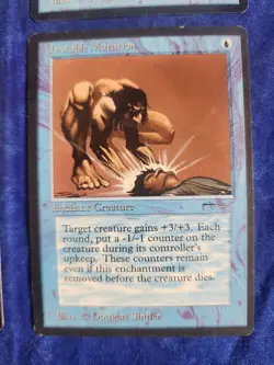 Unstable Mutation Set Of 4 - Arabian Nights - Magic the Gathering MTG - Image 5