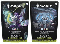 MTG Magic The Gathering Edge of Eternities BOTH Commander Decks SEALED! - Image 1