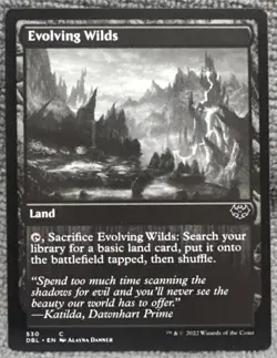 MTG Evolving Wilds Innistrad: Double Feature 530 Regular Common - Image 1