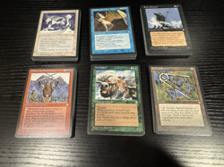 MTG Ice Age Complete Common/Uncommon Set + Basic Lands 235 cards - Image 2