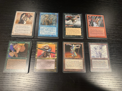 MTG Ice Age Complete Common/Uncommon Set + Basic Lands 235 cards - Image 3