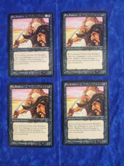 Erg Raiders Set Of 4 - Arabian Nights - Magic the Gathering MTG - Image 1