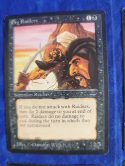 Erg Raiders Set Of 4 - Arabian Nights - Magic the Gathering MTG - Image 2