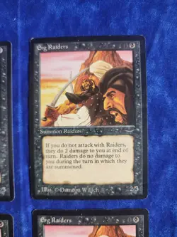 Erg Raiders Set Of 4 - Arabian Nights - Magic the Gathering MTG - Image 3