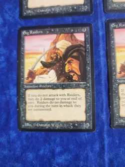 Erg Raiders Set Of 4 - Arabian Nights - Magic the Gathering MTG - Image 5
