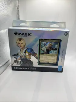 MTG Magic Final Fantasy Counter Blitz Commander Deck Collector’s Edition IN HAND - Image 1